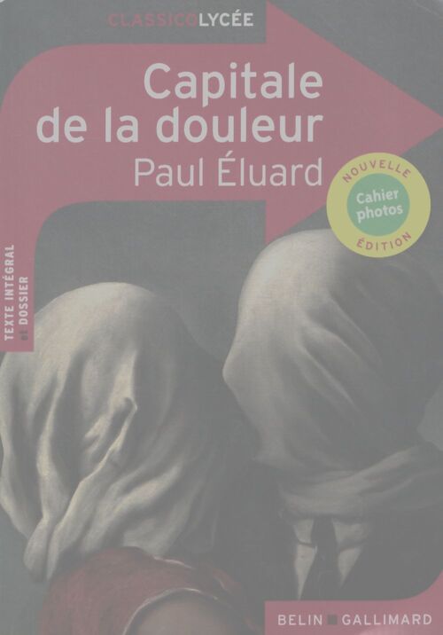 Capitale de la douleur - Paul Eluard - Livre