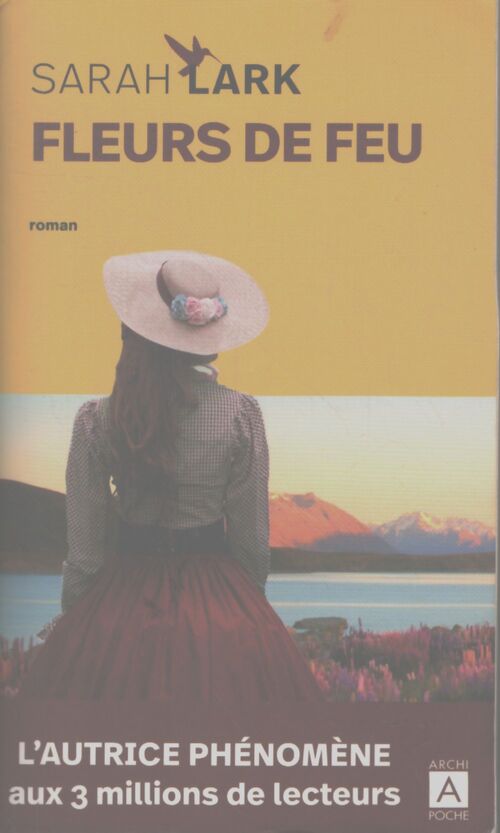 Fleurs de feu - Sarah Lark - Livre