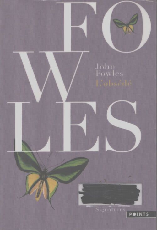 L'obsédé - John Fowles - Livre