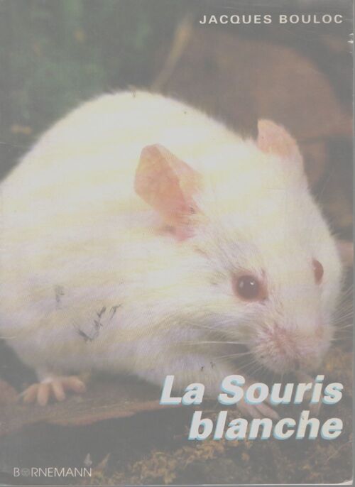 La souris Blanche - Jacques Bouloc - Livre