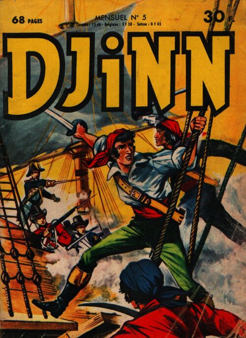 Djinn n°5 - Collectif - Livre