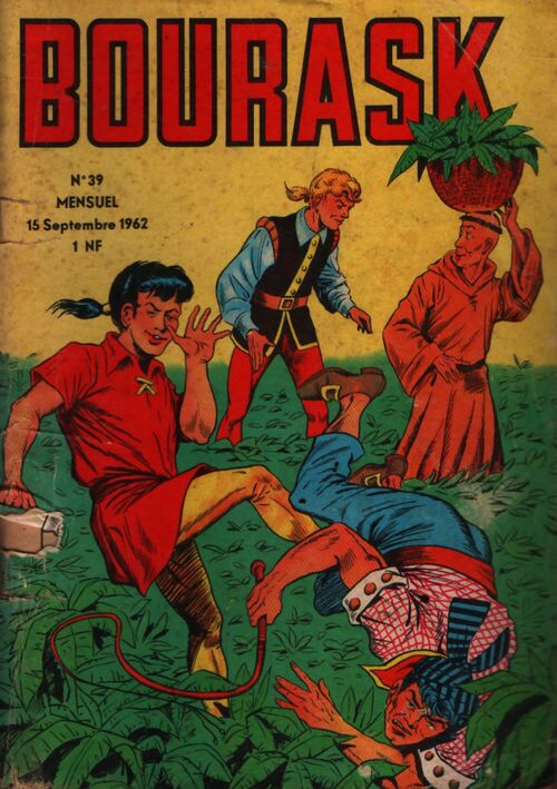 Bourask n°39 - Collectif - Livre