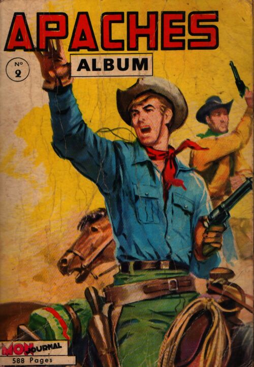Apaches Album n°2 - Collectif - Livre
