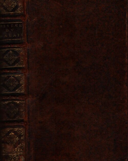 La découverte des misteres du Palais - Collectif - Livre