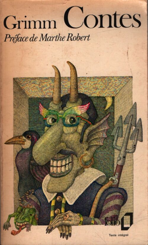 Contes - Wilhem Jacob; Grimm - Livre