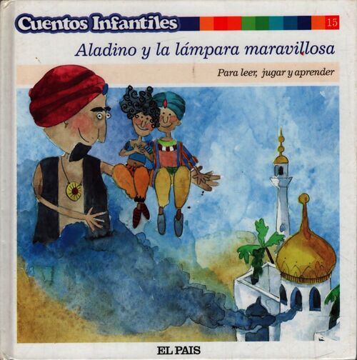 Aladino y la làmpara maravillosa - Inconnu - Livre