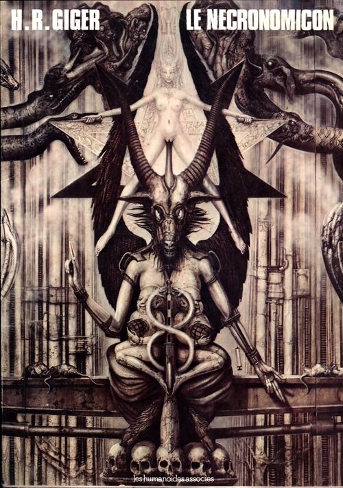 Le necronomicon - H. R. Giger - Livre