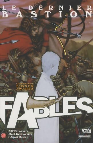 Fables Tome IV : Le dernier bastion - Mark Buckingham - Livre