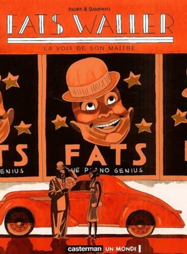 Fats Waller Tome I : La voix de son maître - Igort - Livre