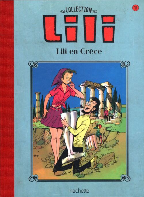 Lili en Grèce - Paulette Blonay - Livre