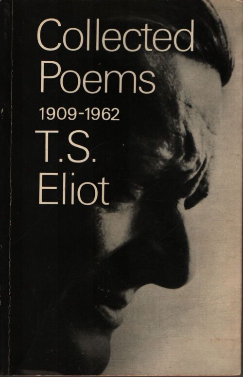 Collected poems 1909-1962 - T.S. Eliot - Livre