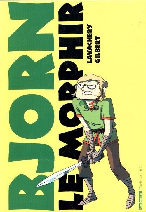Bjorn le morphir - Thomas Lavachery - Livre