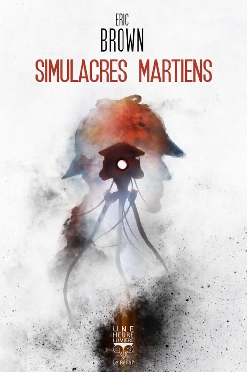 Simulacres martiens - Eric Brown - Livre