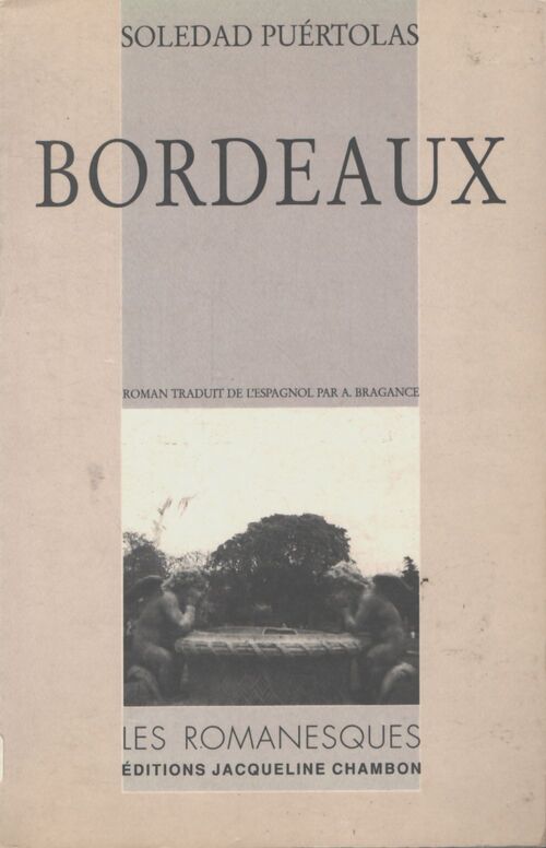 Bordeaux - Soledad Puértolas - Livre