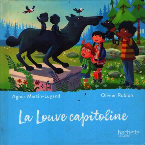 La louve capitoline - Olivier Agnès; Rublon - Livre