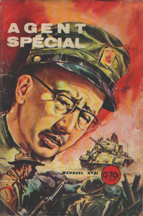 Agent spécial n°31 - Collectif - Livre