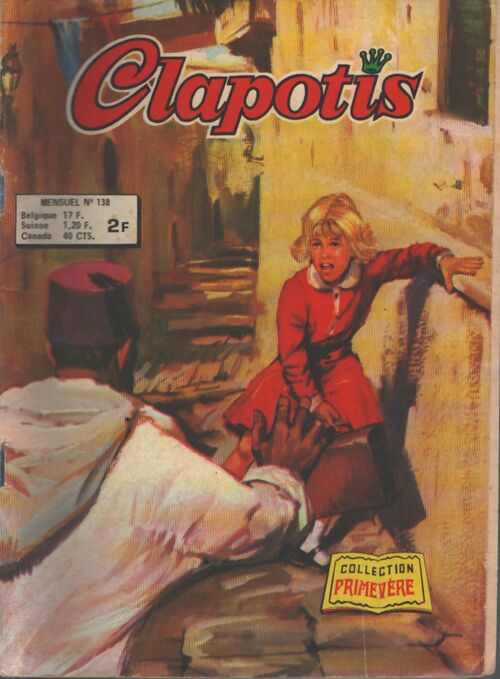 Clapotis n°138 - Collectif - Livre