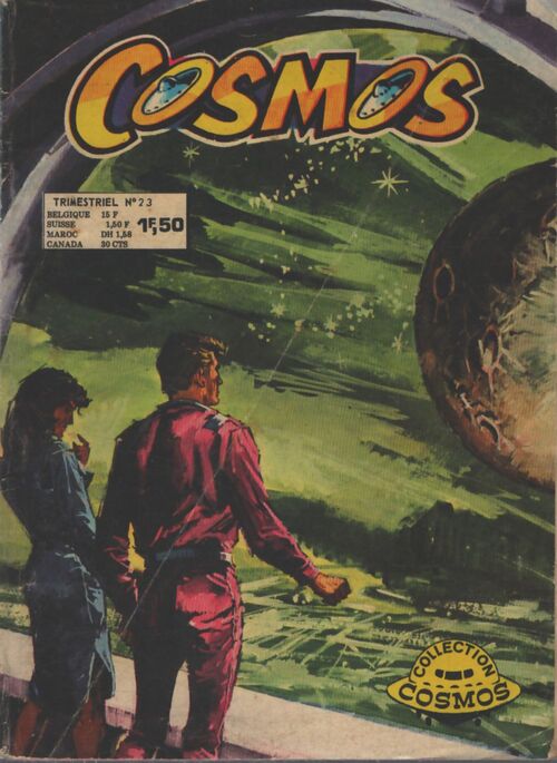 Cosmos n°23 - Collectif - Livre