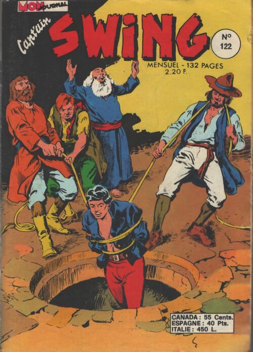Captain Swing ! N°122 - Collectif - Livre