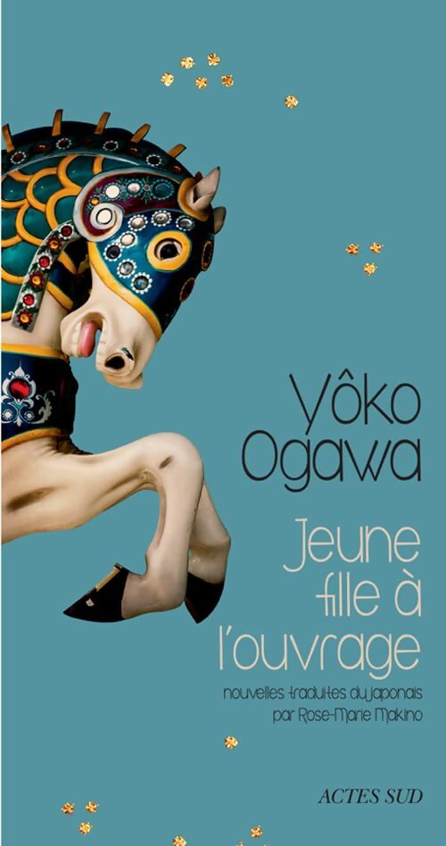 Jeune Fille à l'ouvrage - Yôko Ogawa - Livre