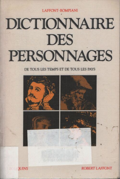 Dictionnaire des personnages - Collectif - Livre