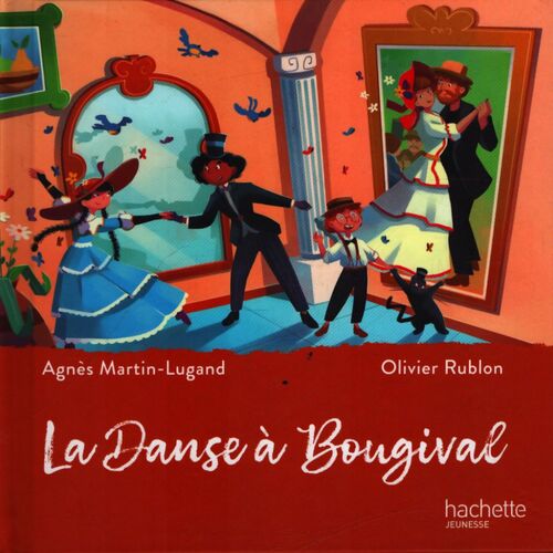 La danse à Bougival - Olivier Agnès; Rublon - Livre
