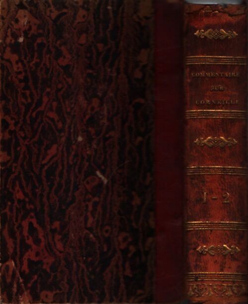 Commentaires sur Corneille Tome I - Voltaire - Livre
