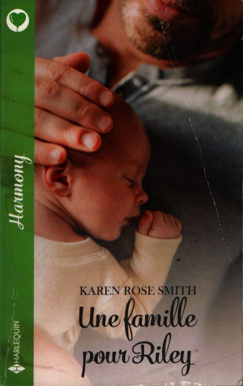 Une famillle pour Riley - Karen Rose Smith - Livre