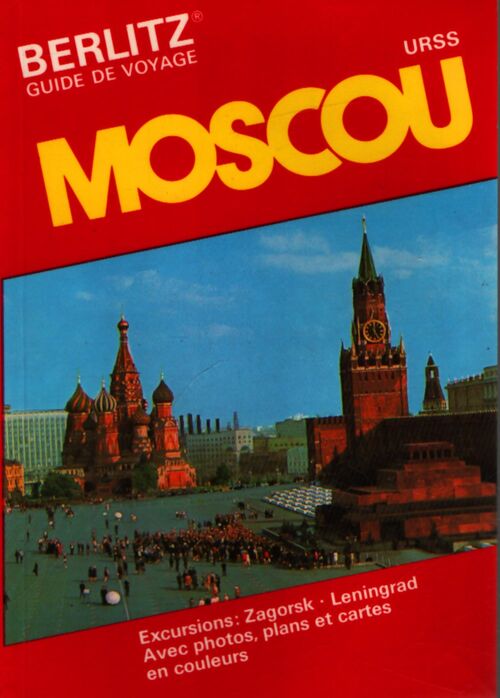 Moscou - Collectif - Livre