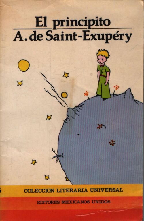 El principito - Antoine De Saint Exupéry - Livre