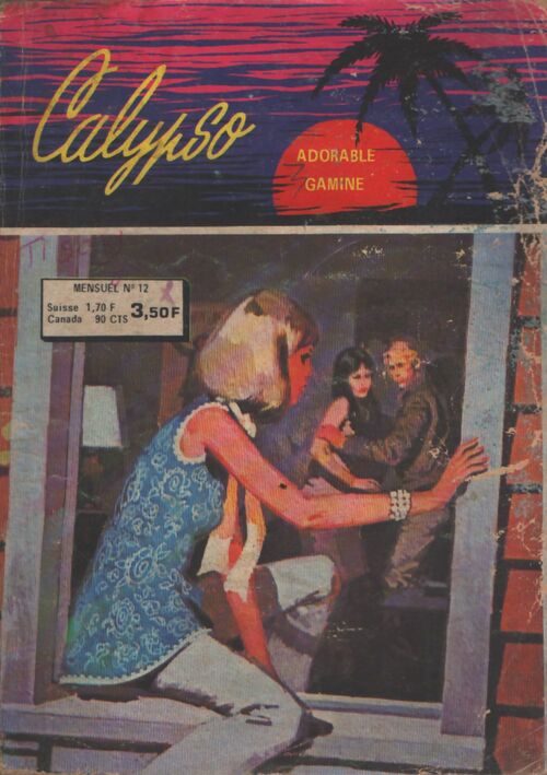 Calypso n°12 : Adorable gamine - Collectif - Livre