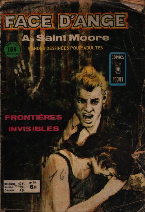 Face d'Ange n°18 : Frontières invisibles - Collectif - Livre