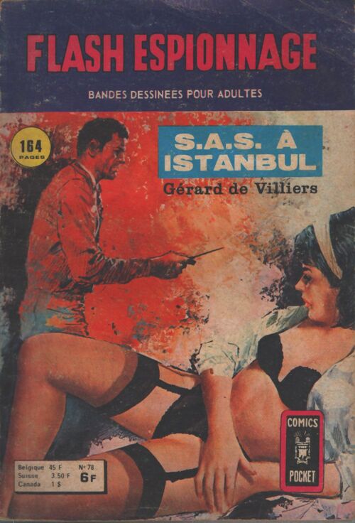 Flash espionnage n°78 : S.A.S à Istanbul - Collectif - Livre