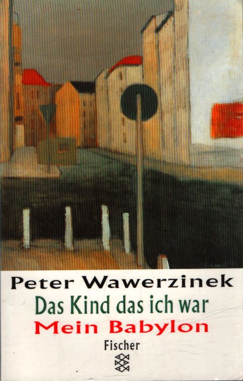 Das kind das ich war / Mein babylon - Peter Wawerzinek - Livre