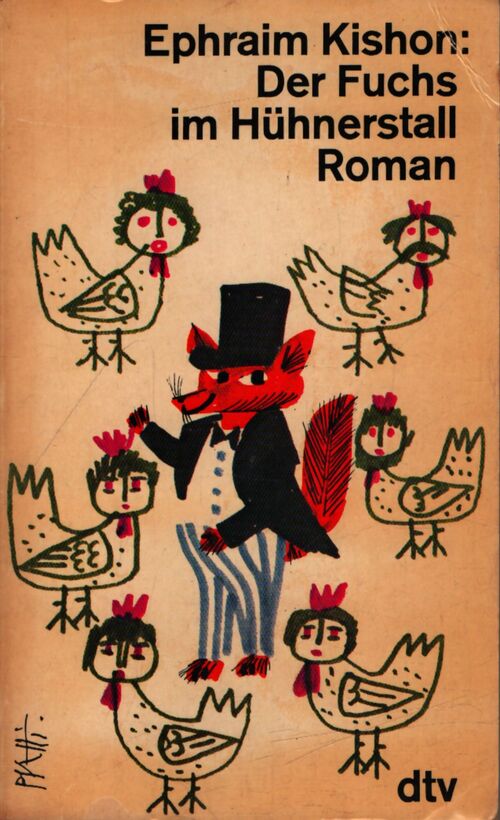 Der fuchs im Hühnerstall - Ephraim Kishon - Livre