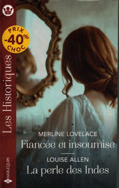 Fiancée et insoumise - la perle des indes - Merline Lovelace - Livre