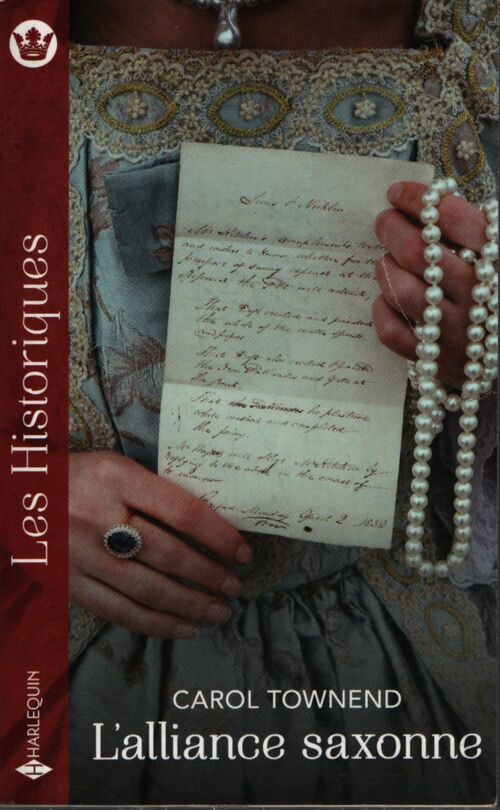 L'alliance saxonne - Carol Townend - Livre