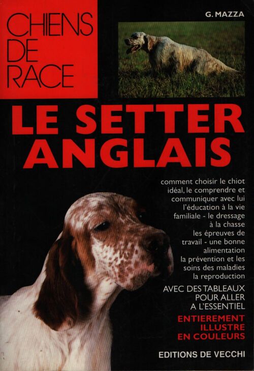 Le setter anglais - G. Mazza - Livre