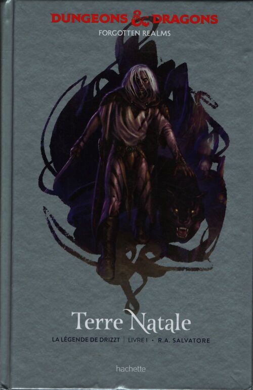 La légende de Drizzt Tome I : Terre natale - R.A. Salvatore - Livre