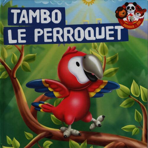 Tambo le perroquet - Collectif - Livre