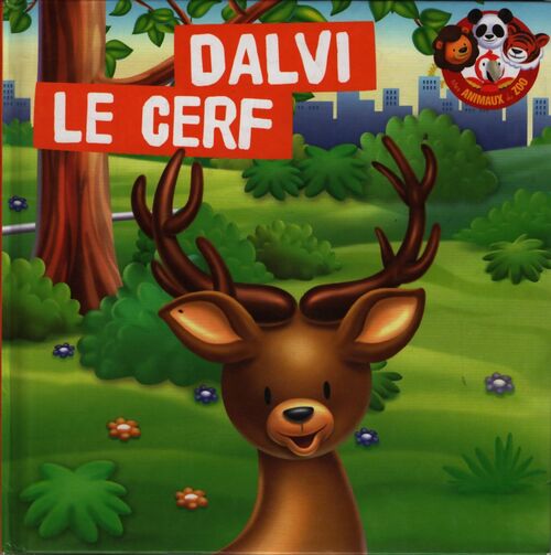 Dalvi le cerf - Collectif - Livre