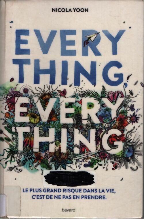 Everything everything - Nicola Yoon - Livre