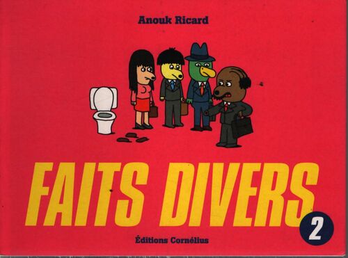 Faits divers 2 - Anouk Ricard - Livre