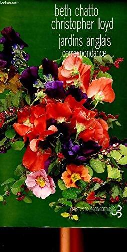 Jardins anglais - Beth Chatto - Livre