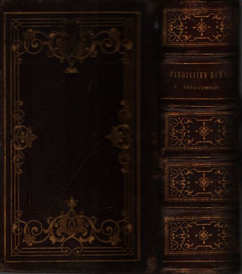 Nouveau paroissien romain très complet n°7 - Collectif - Livre