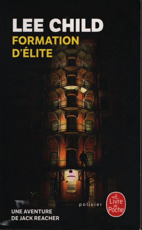 Formation d'élite - Lee Child - Livre