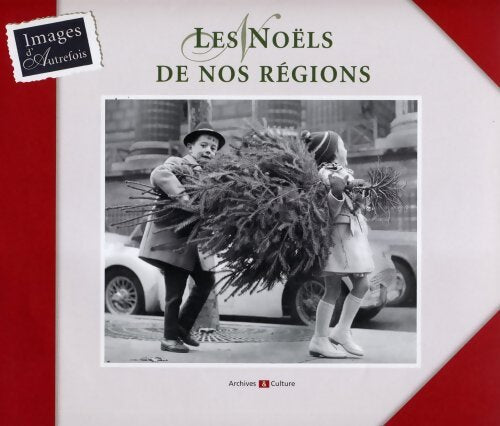 Les Noëls de nos régions - Marie-Odile Mergnac - Livre