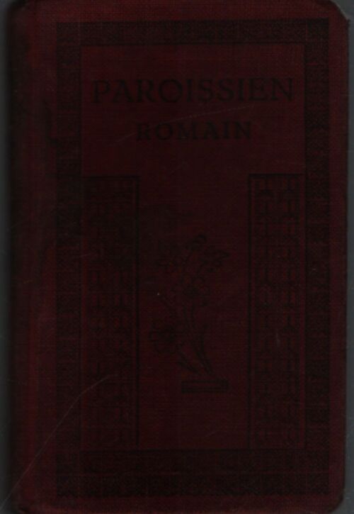 Paroissien romain n°39 - Collectif - Livre