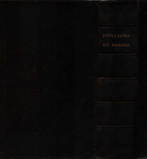 Réflexions et prières pour la Sainte Communion - Collectif - Livre