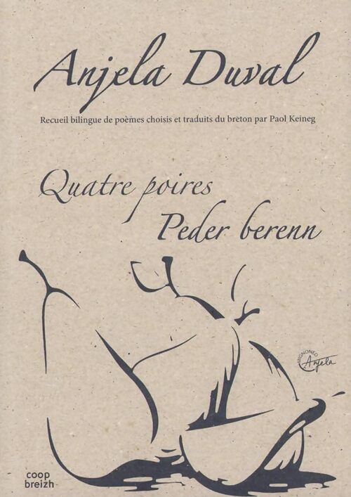 Quatre poires - Anjela Duval - Livre